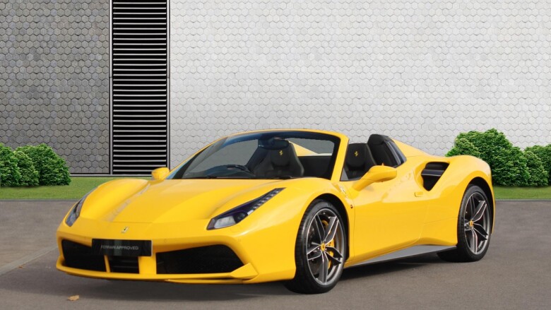 Ferrari 488 Spider 2dr Auto Petrol Convertible